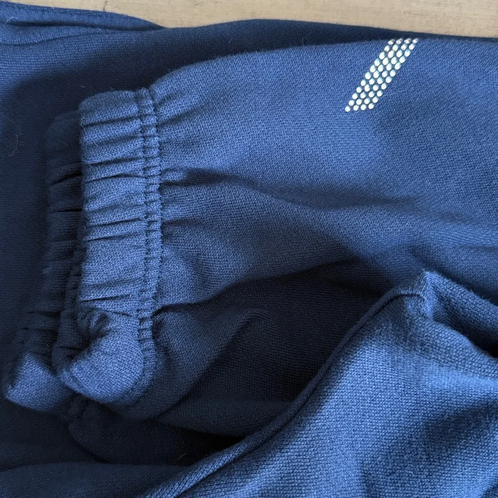 VS Pink Ivy Fleece Relaxed Sweatpants
